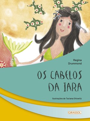 cover image of Os cabelos da Iara